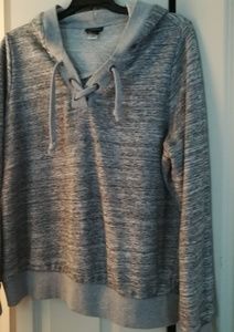 Plus size Hooded sweatshirt